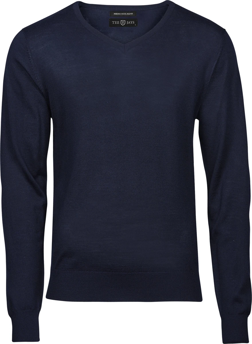 Tee Jays Mens V-Neck Sweater