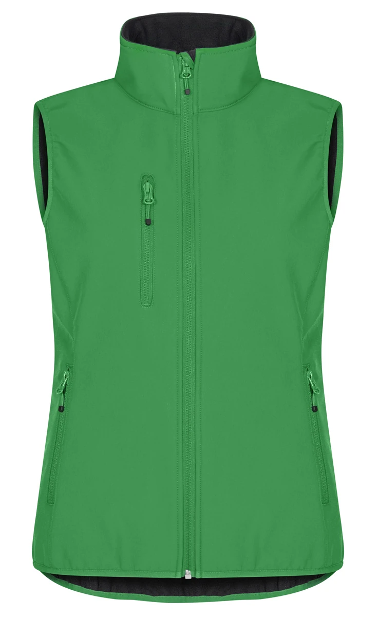 Clique Womens Classic Softshell Vest