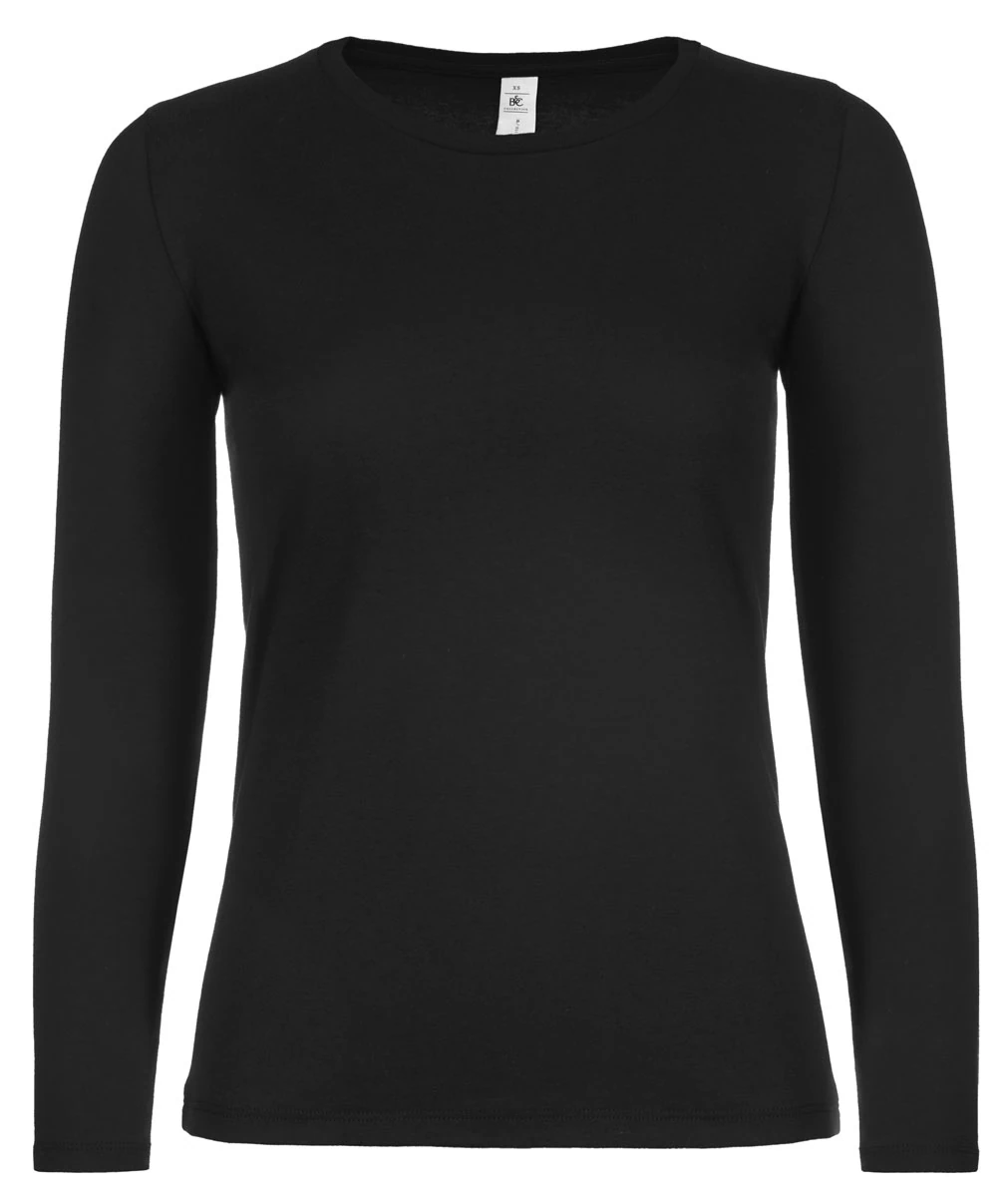 B&C Womens #E150 Longsleeve