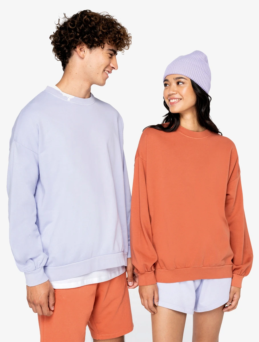Native Spirit Unisex Oversize Sweatshirt