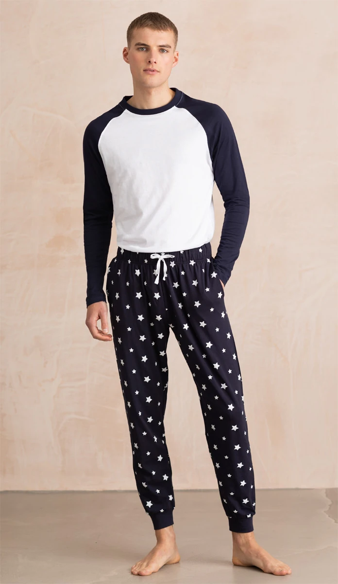 SkinniFit Unisex Cuffed Lounge Pants
