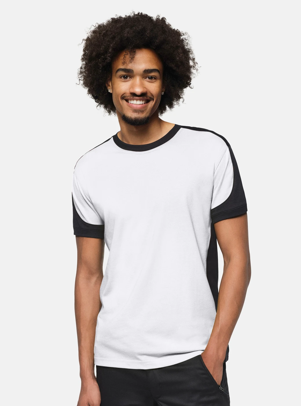 Hakro T-Shirt Contrast Mikralinar Eco