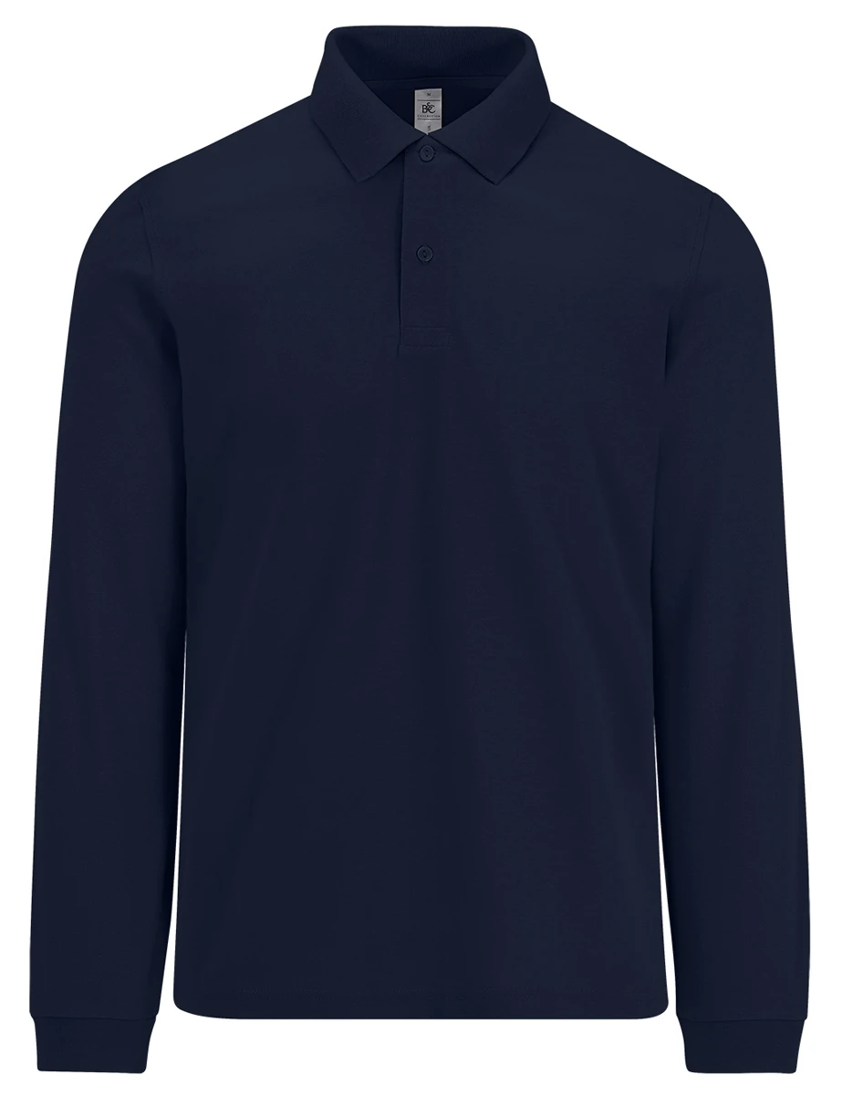 B&C My Polo 210 Longsleeve
