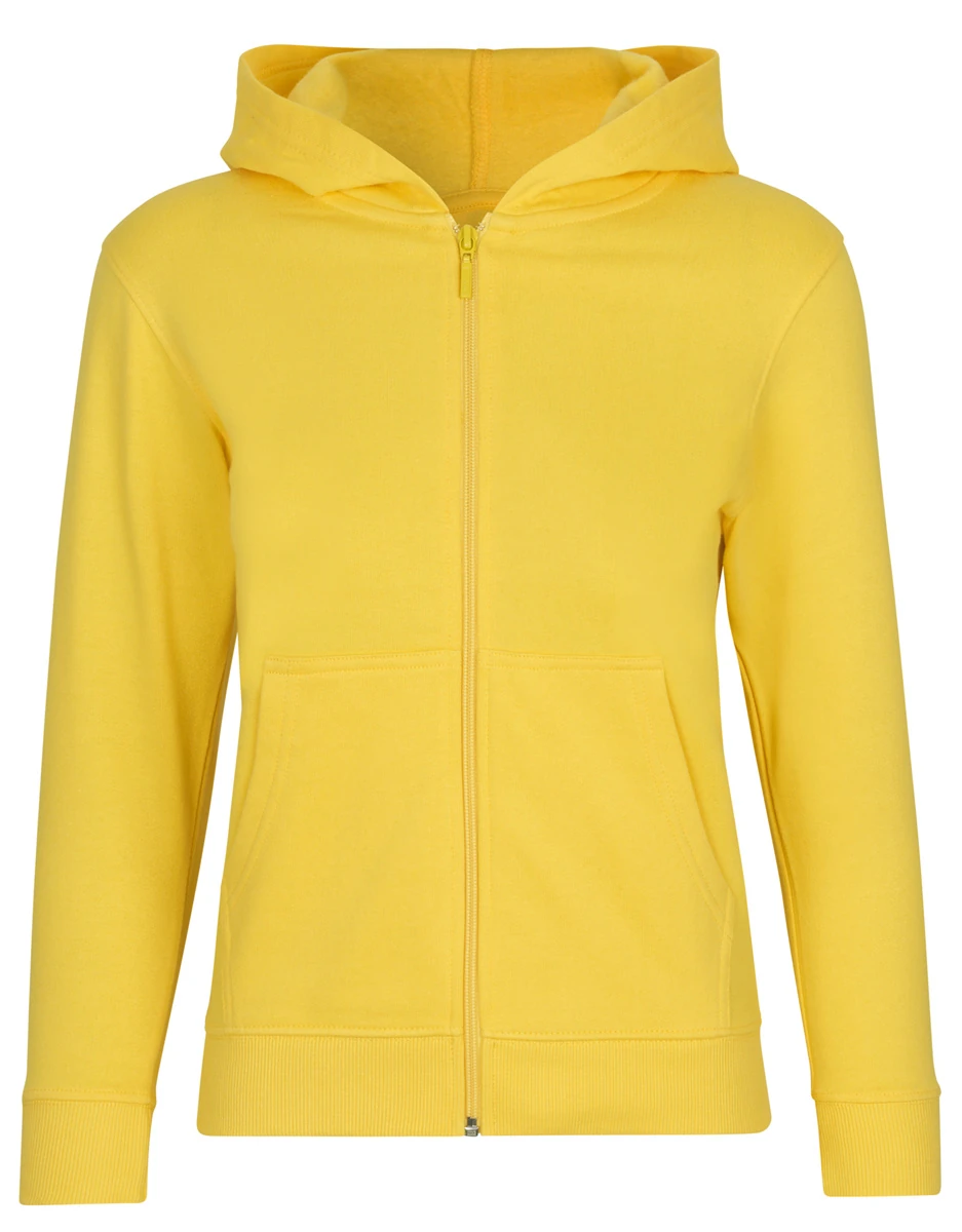 Neutral Kids Zip Hoodie