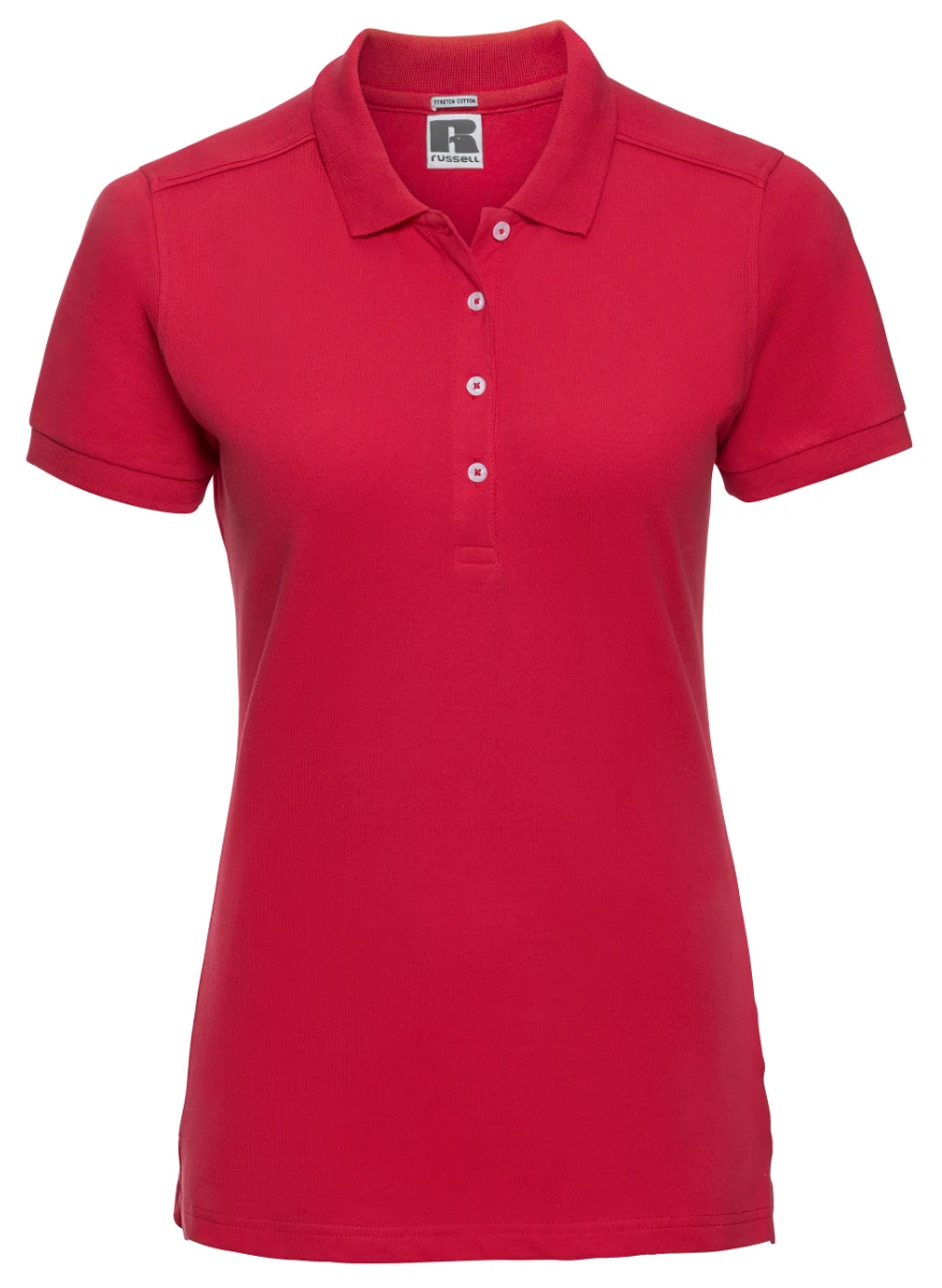 Russell Ladies Stretch Polo