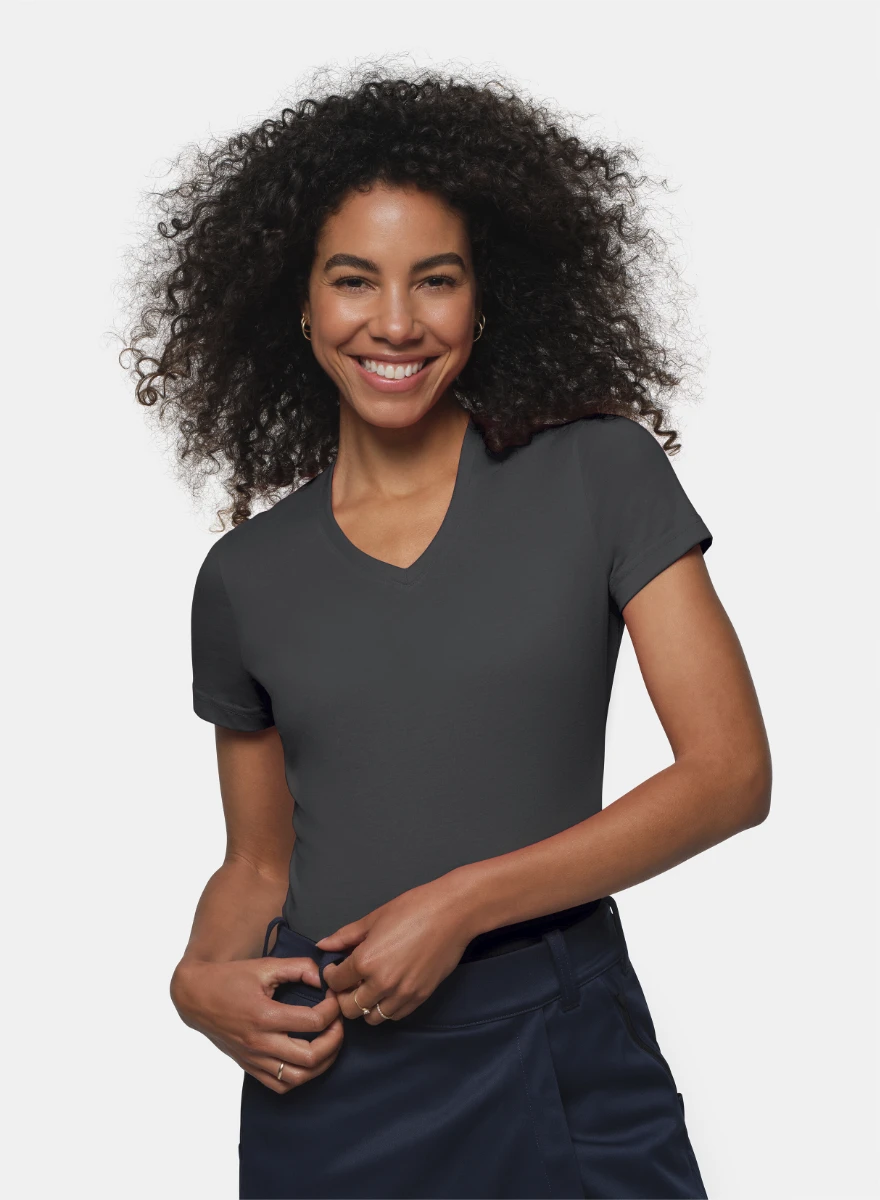 Hakro Ladies V-Shirt Mikralinar