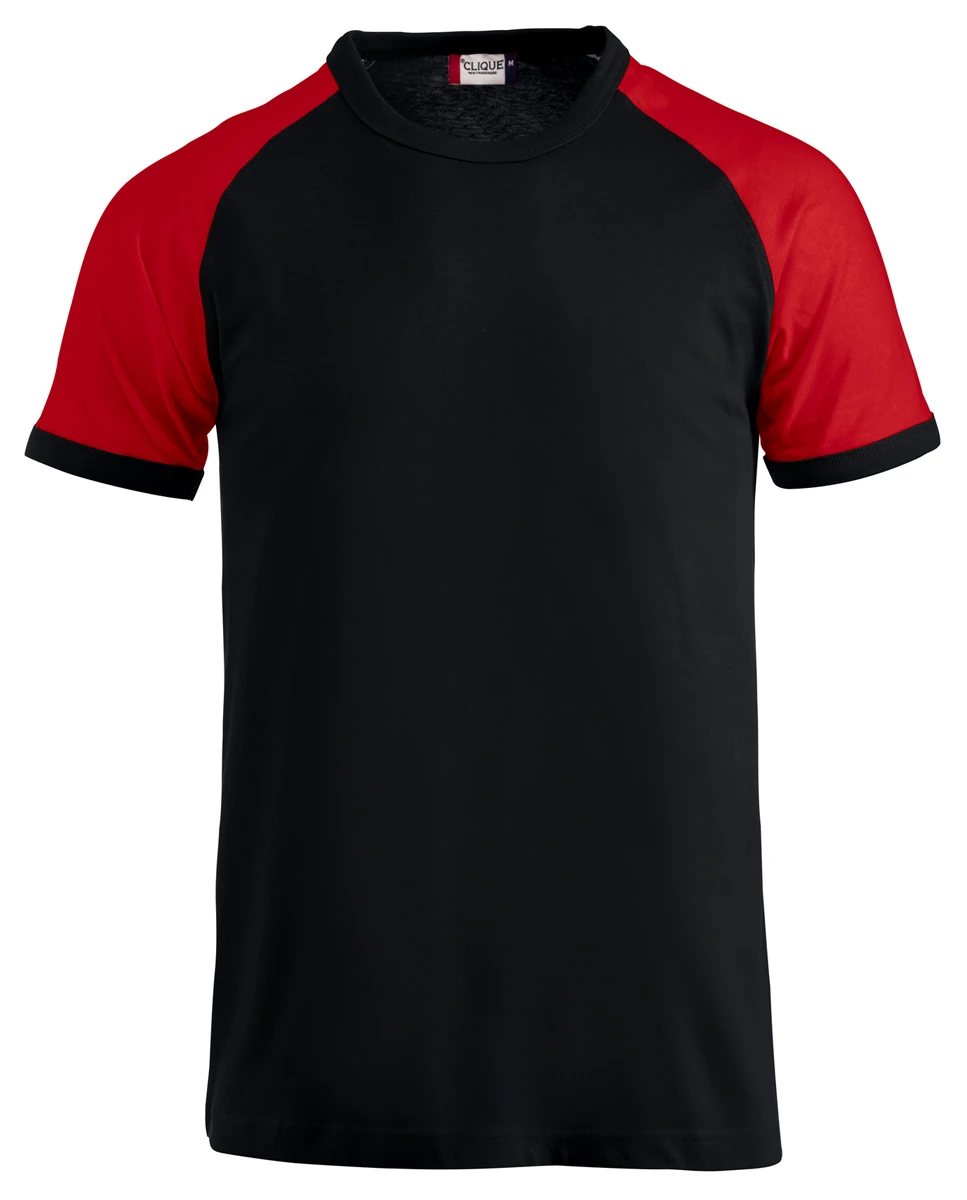 Clique Raglan-T