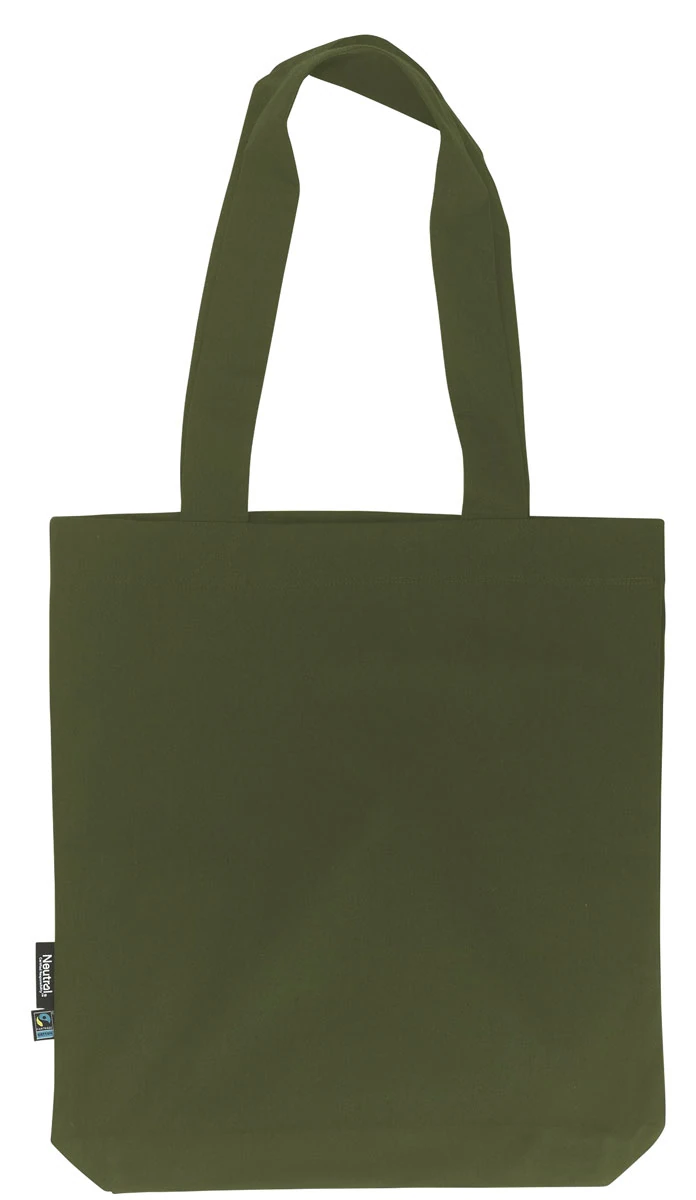 Neutral Twill Bag