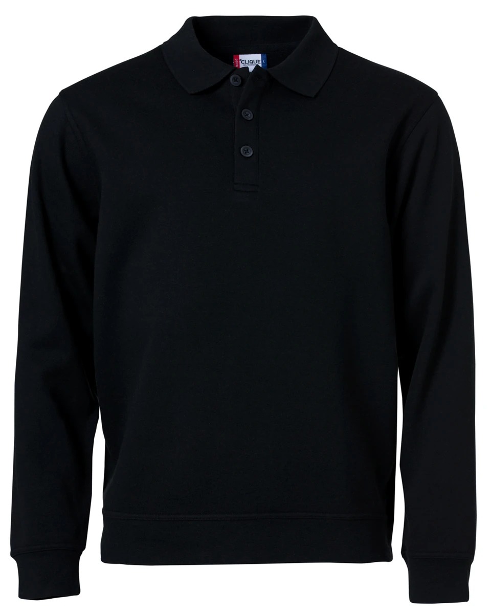 Clique Basic Polo Sweater Clique Basic Polo Sweater