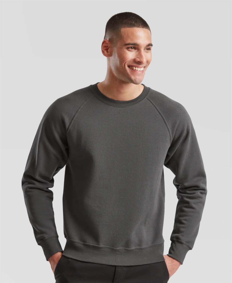 Fruit of the Loom Classic Raglan Sweat