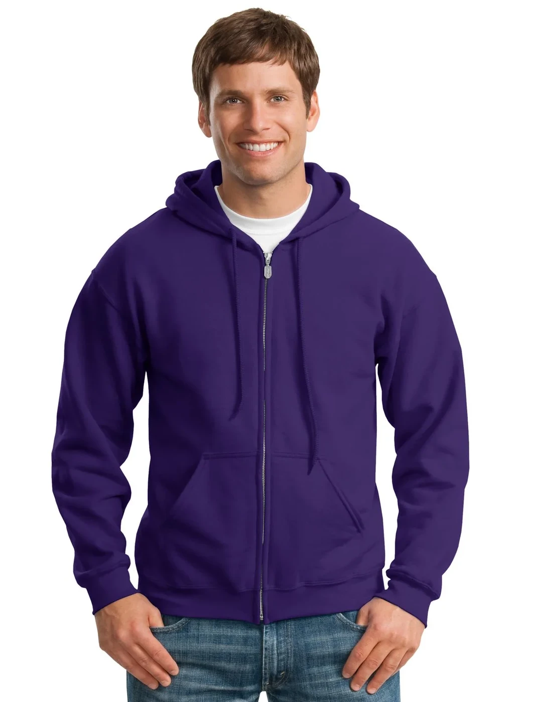Gildan Heavy Blend Full Zip Hooded Sweatshirt