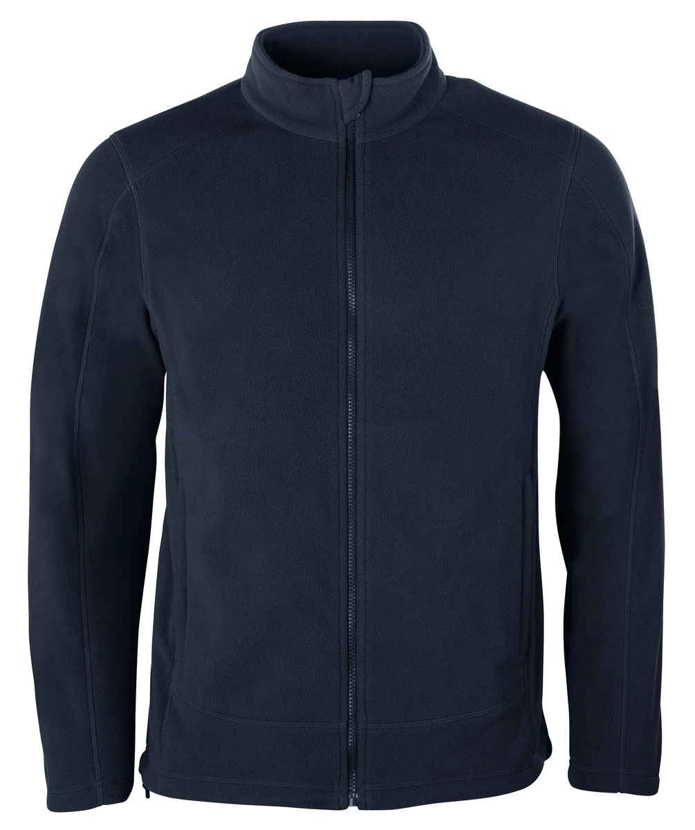 HRM Mens Full-Zip Fleece Jacket