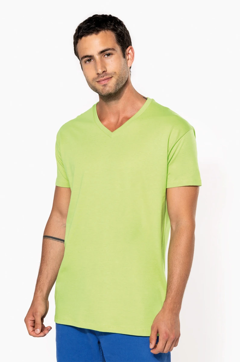 Kariban Organic V-Neck T-Shirt 150 IC