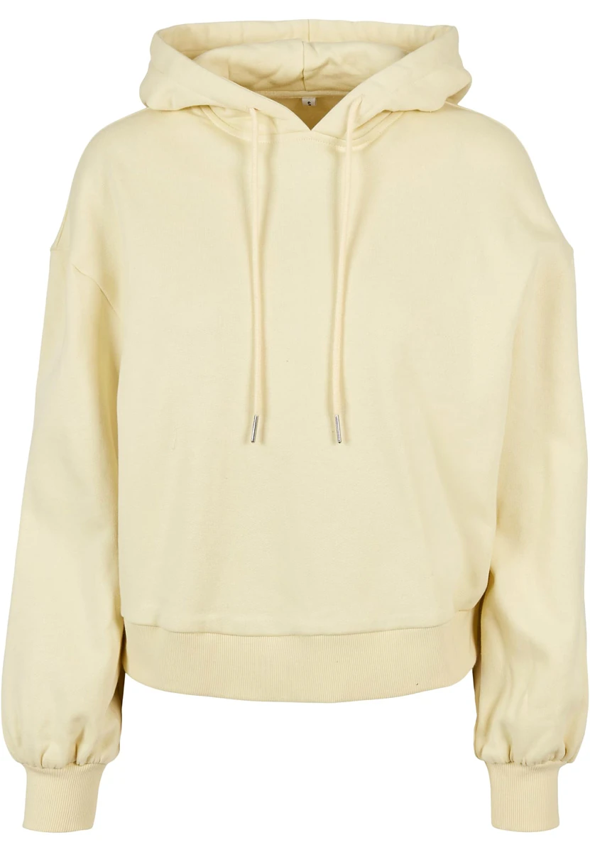 Build Your Brand Ladies Organic Oversized Hoodie