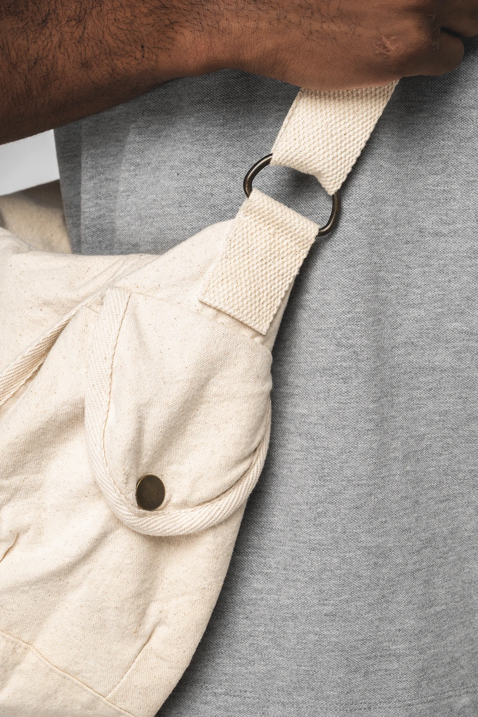 Native Spirit Washed Messenger Bag