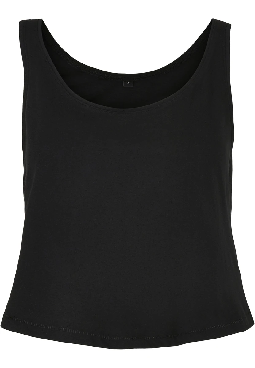 Build Your Brand Ladies Oversized Tanktop