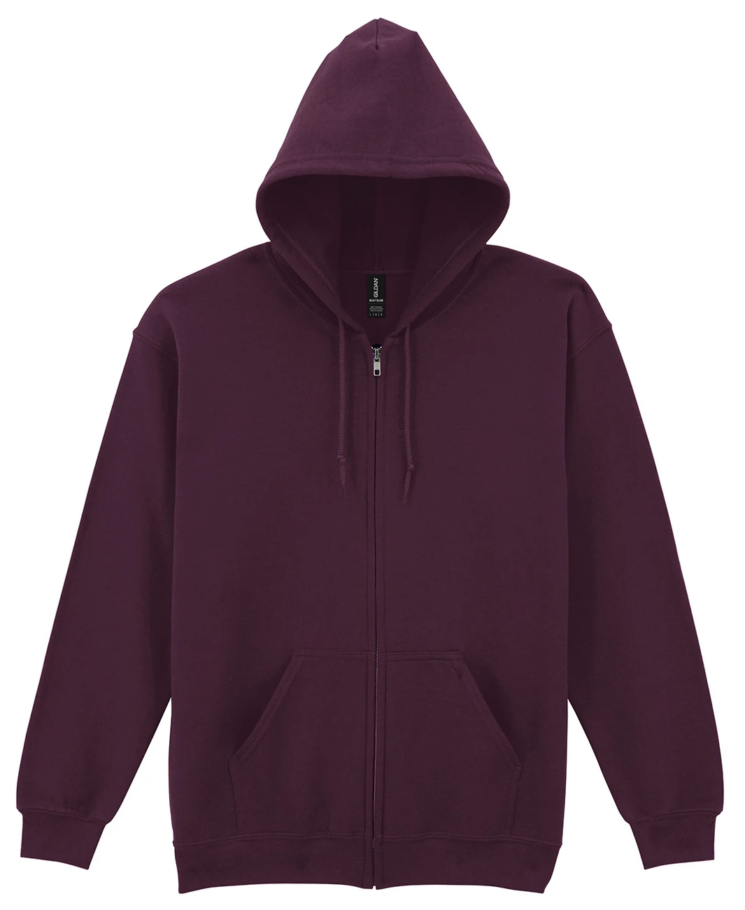 Gildan Heavy Blend Full Zip Hooded Sweatshirt