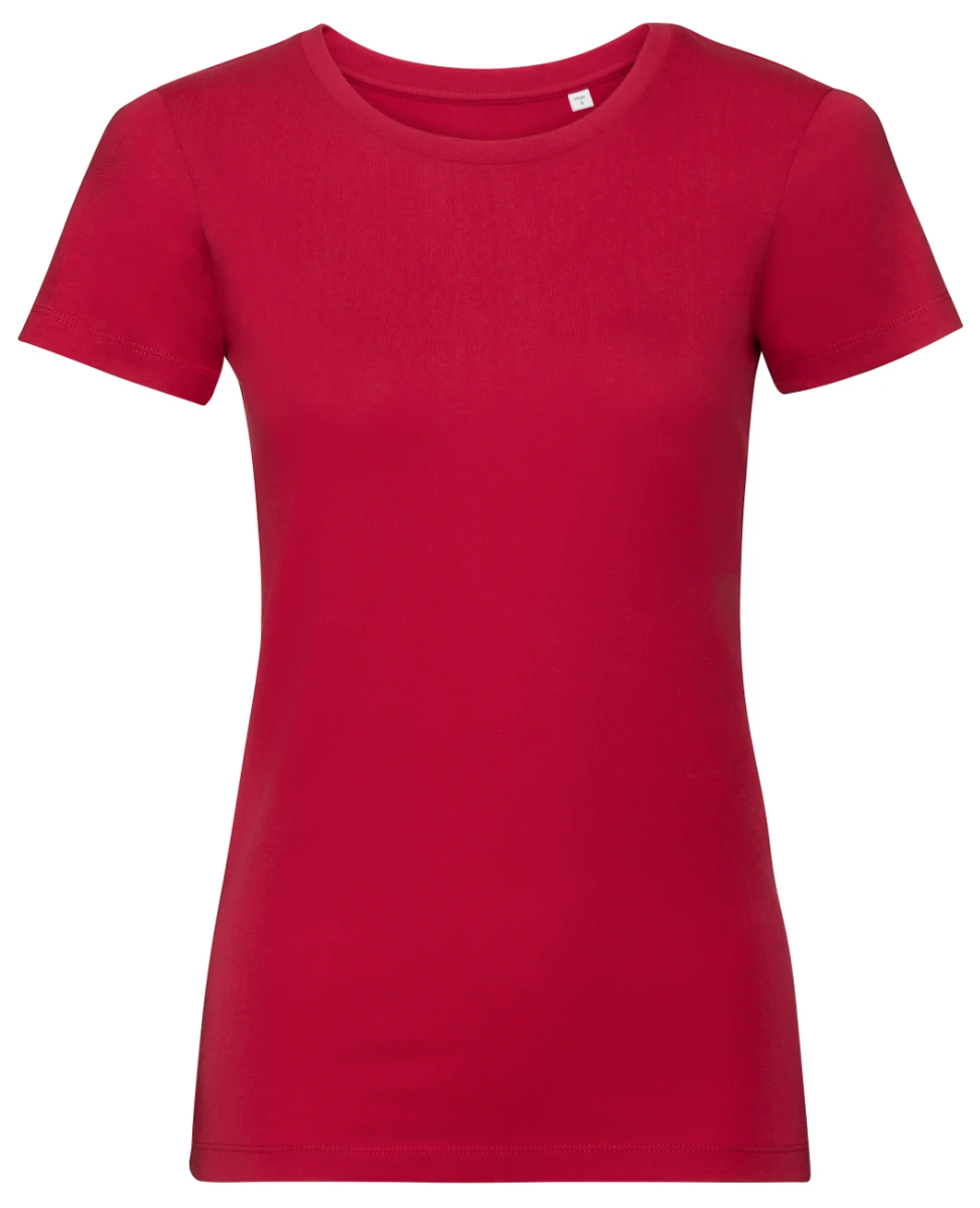 Russell Ladies Pure Organic T