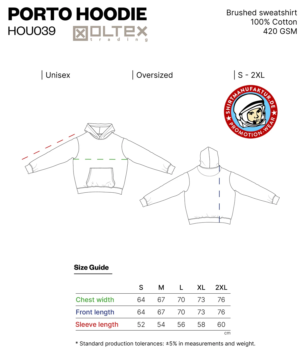 Oltex Porto Hoodie