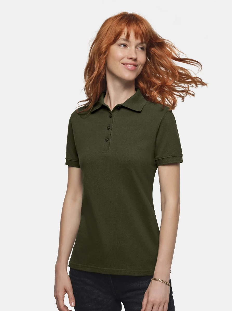 Hakro Ladies Organic Poloshirt
