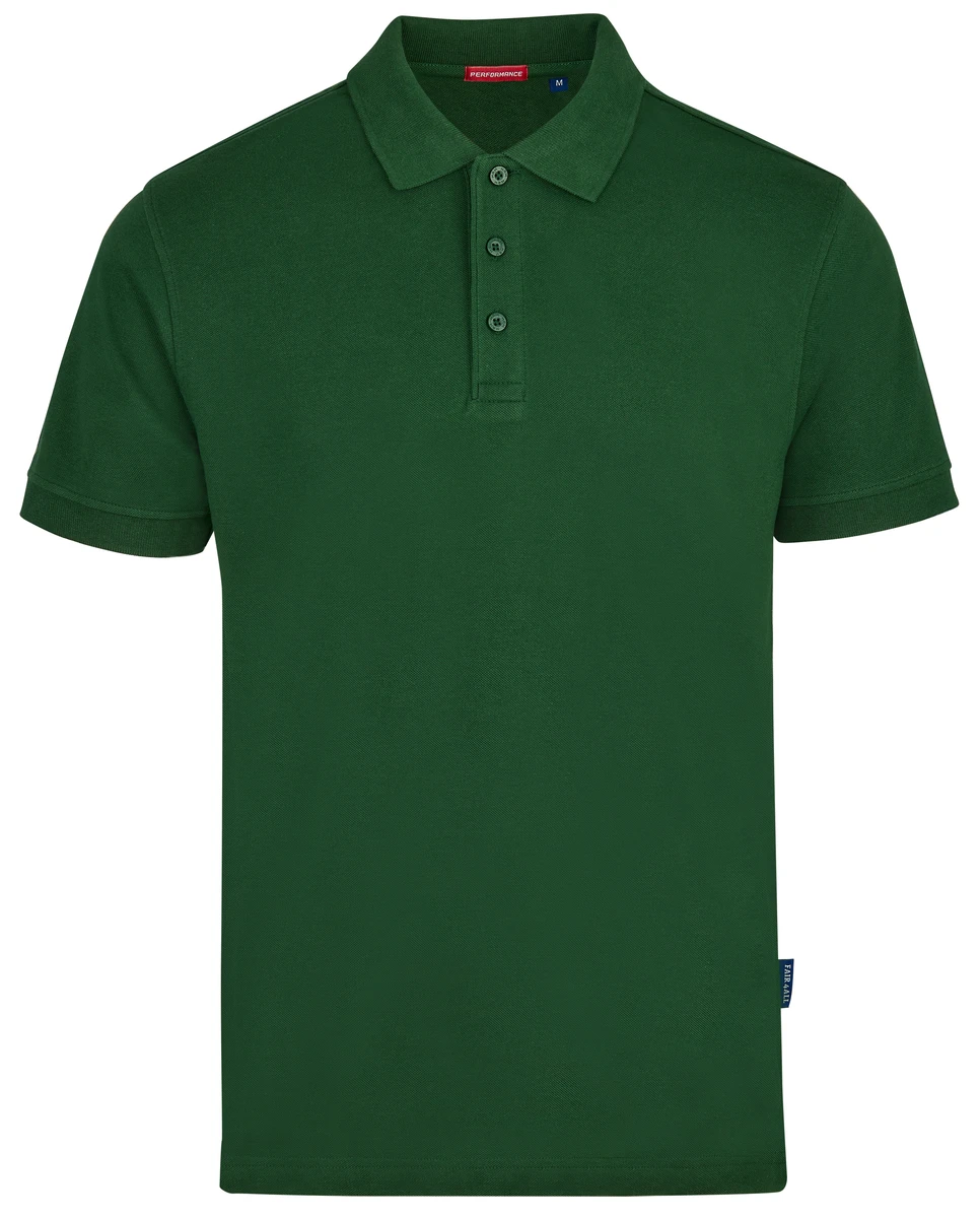 HRM Mens Heavy Performance Polo HRM Mens Heavy Performance Polo