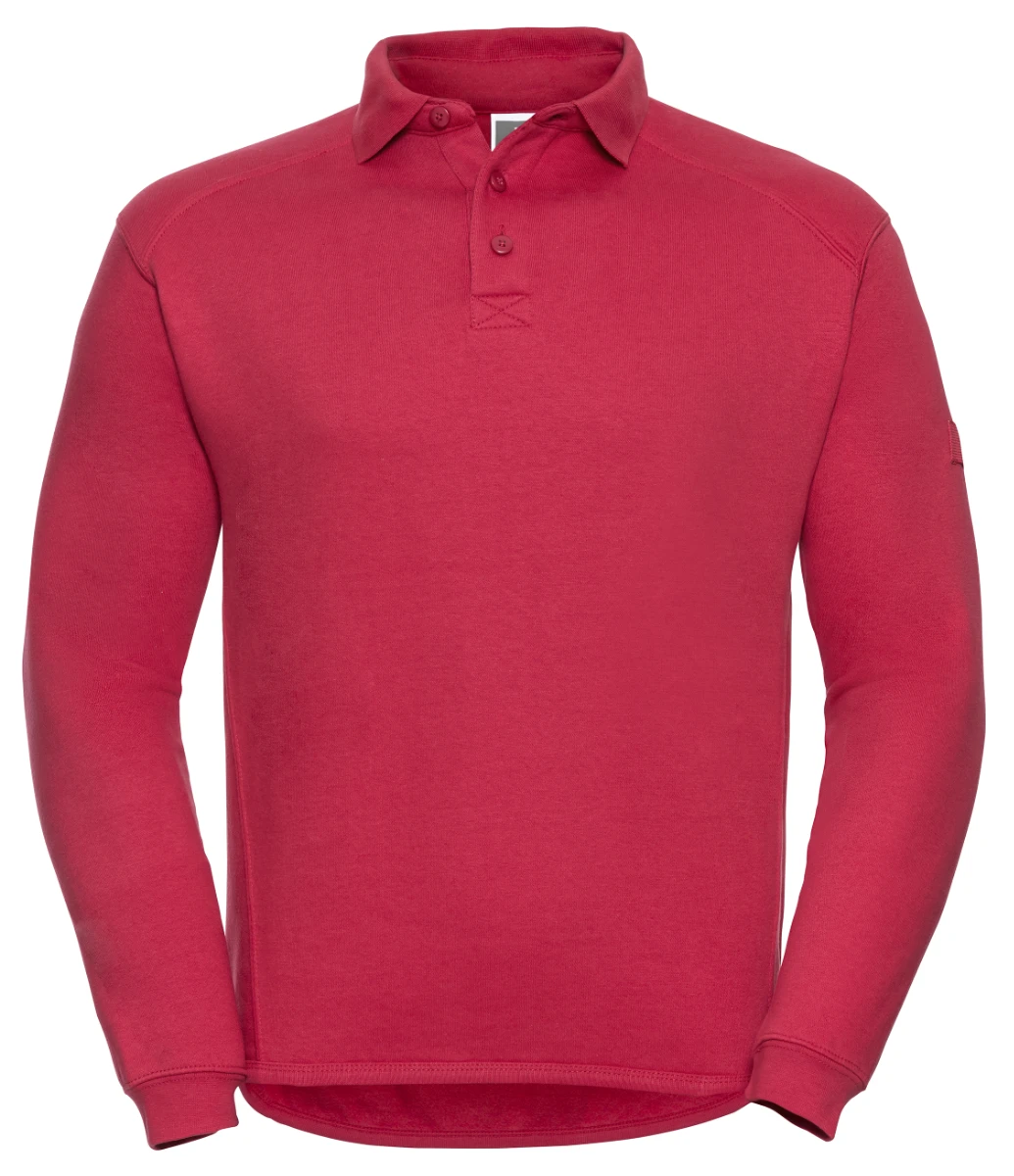 Russell Heavy Duty Collar Sweatshirt