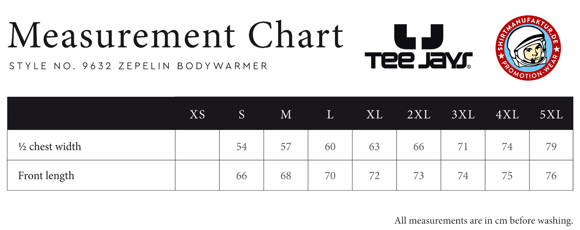 Tee Jays Mens Zepelin Bodywarmer