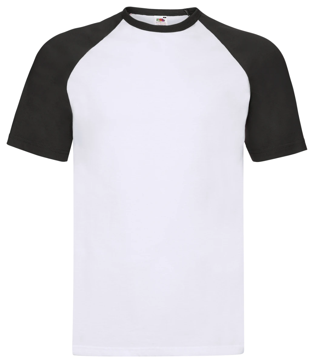 Fruit of the Loom Valueweight Short Sleeve Baseball T