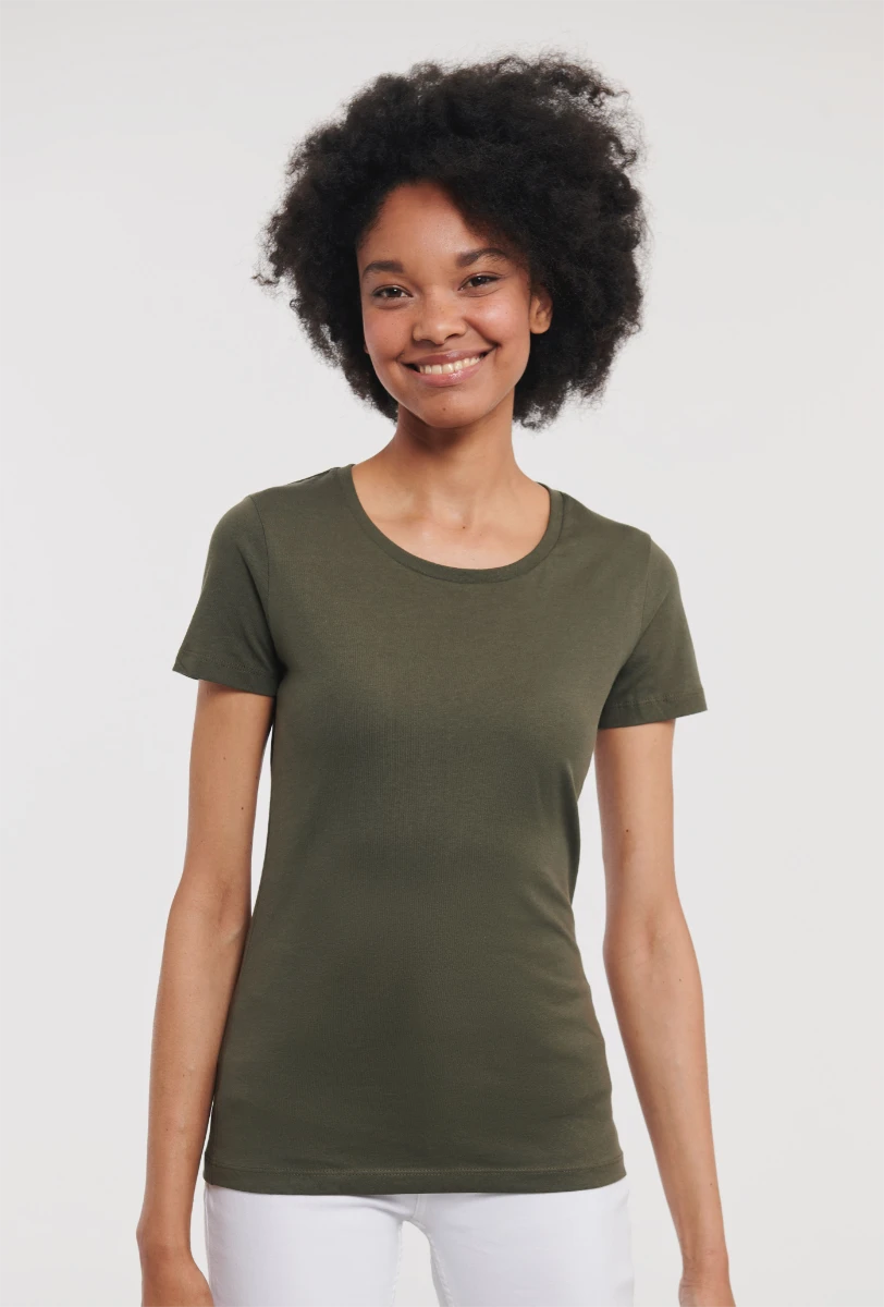 Russell Ladies Pure Organic T