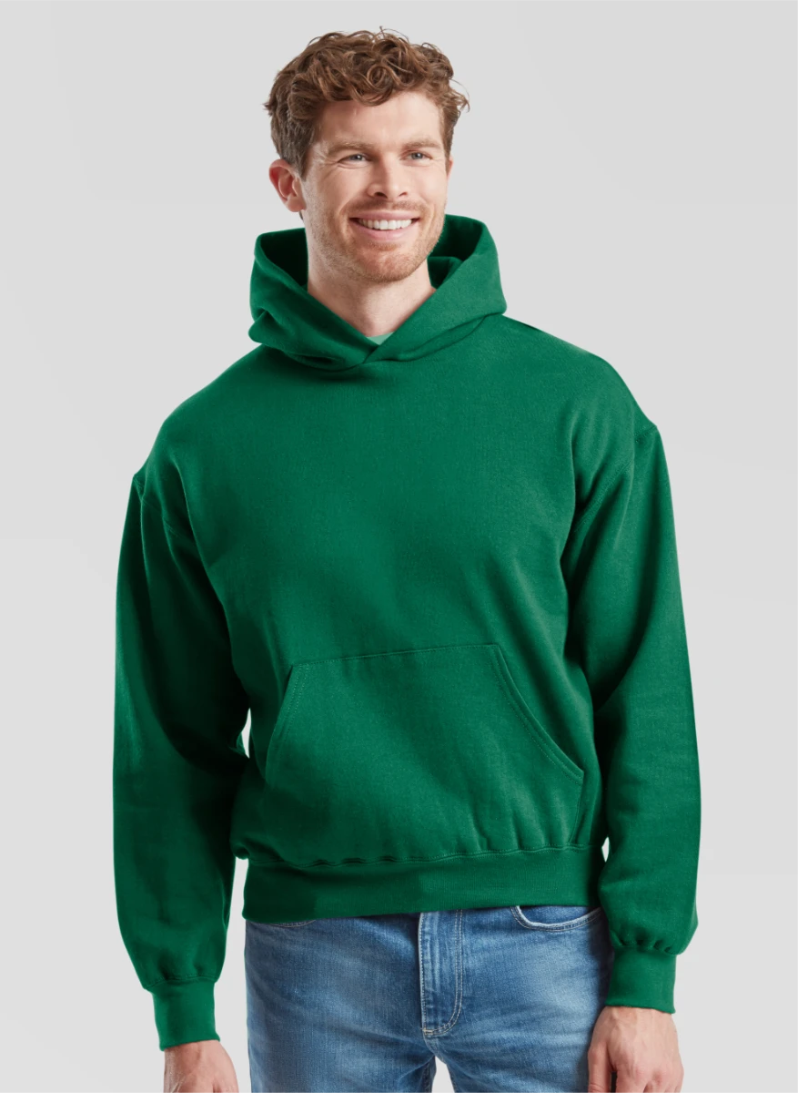Fruit of the Loom Supercotton Hooded Sweat