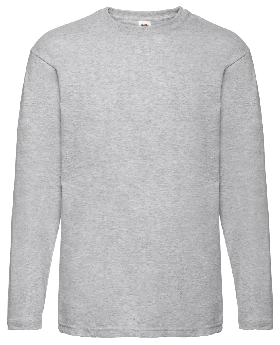 Fruit of the Loom Valueweight Longsleeve 