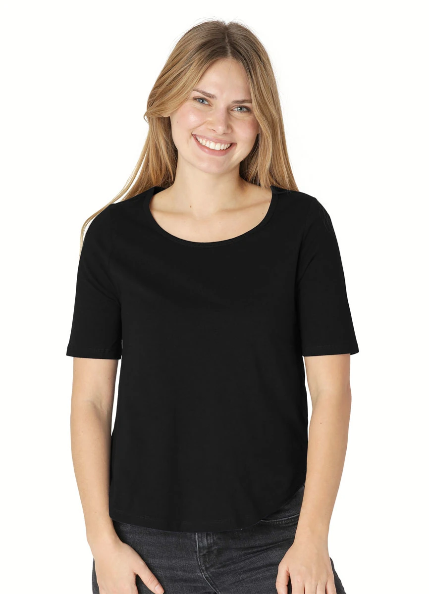 Neutral Ladies Half Sleeve T-Shirt