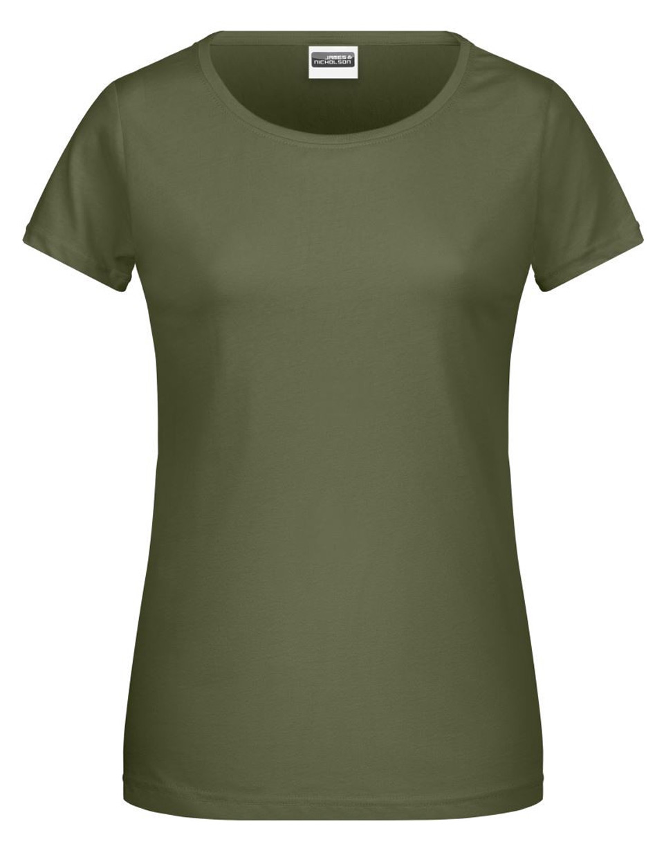 James & Nicholson Ladies Basic-T