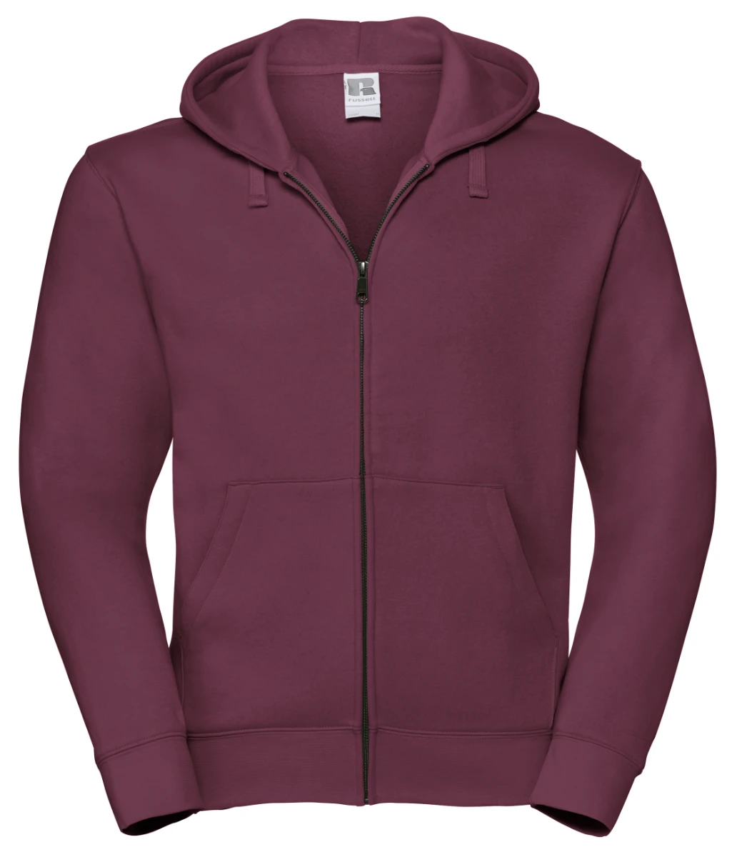 Russell Adults Authentic Zipped Hood Jacket