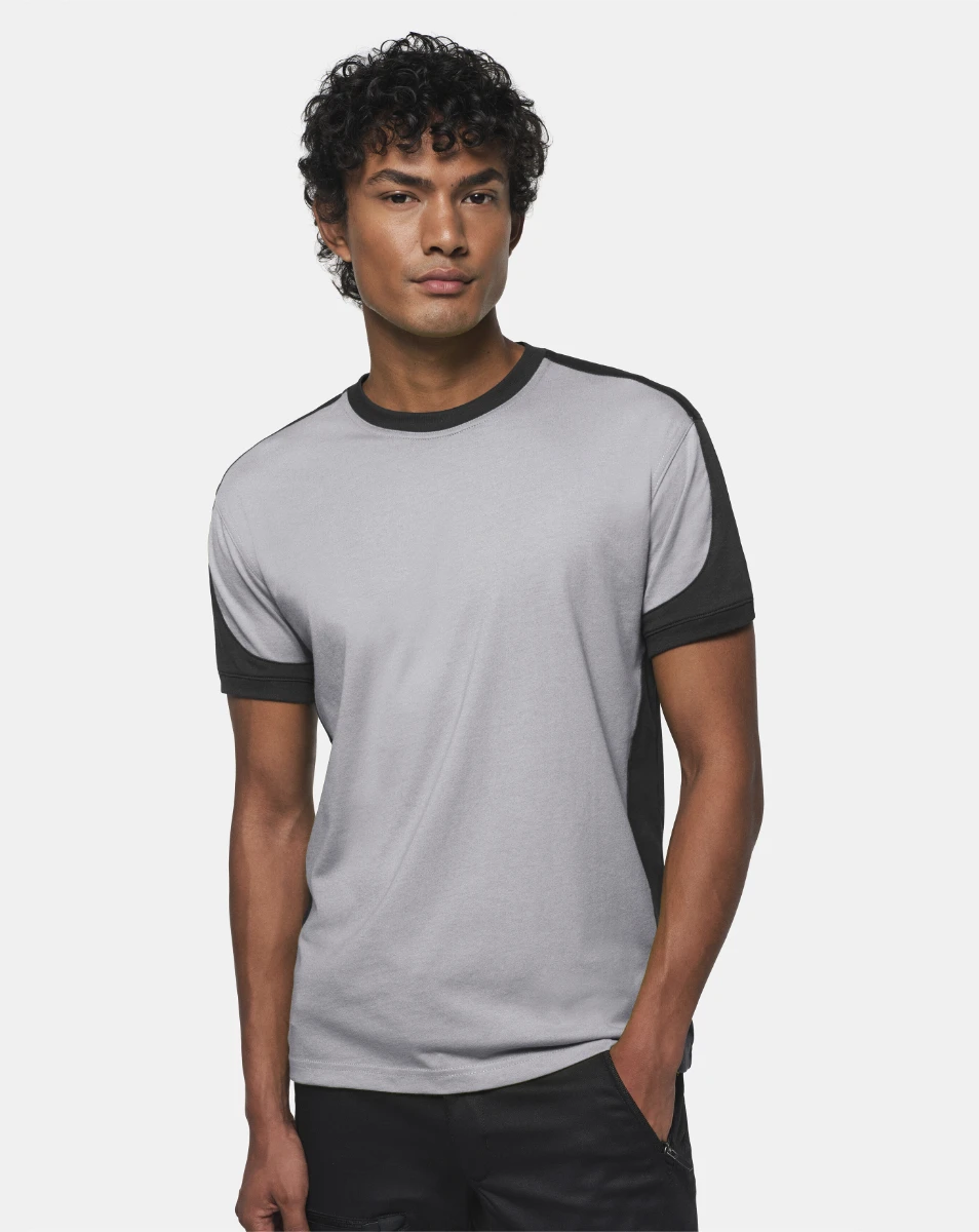 Hakro T-Shirt Contrast Mikralinar