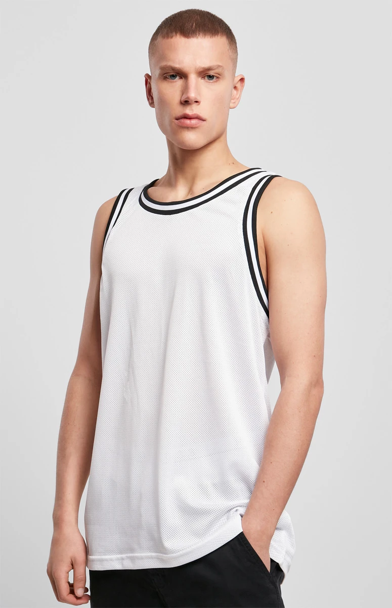 Build Your Brand Mesh Tanktop