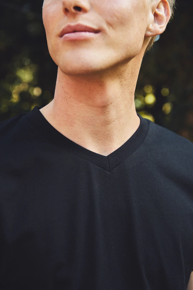 Neutral Mens V-Neck T-Shirt
