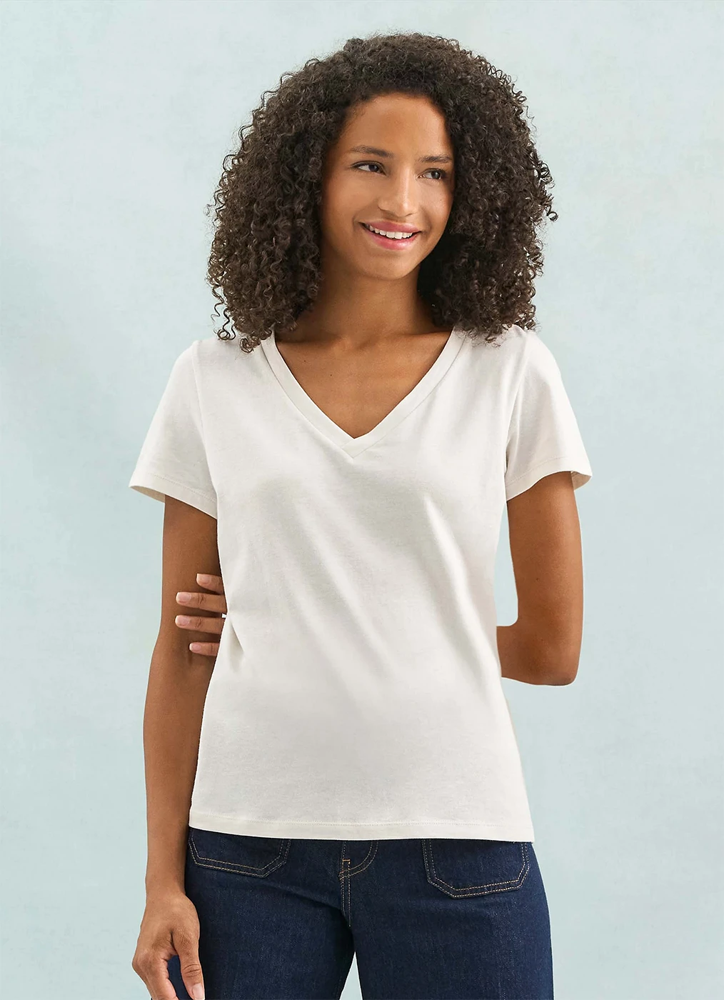 Sol's Womens Regent V-Neck T-Shirt