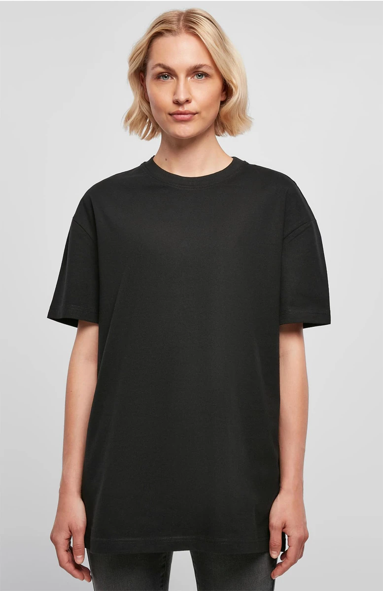 Build Your Brand Ladies Oversized Boyfriend Tee