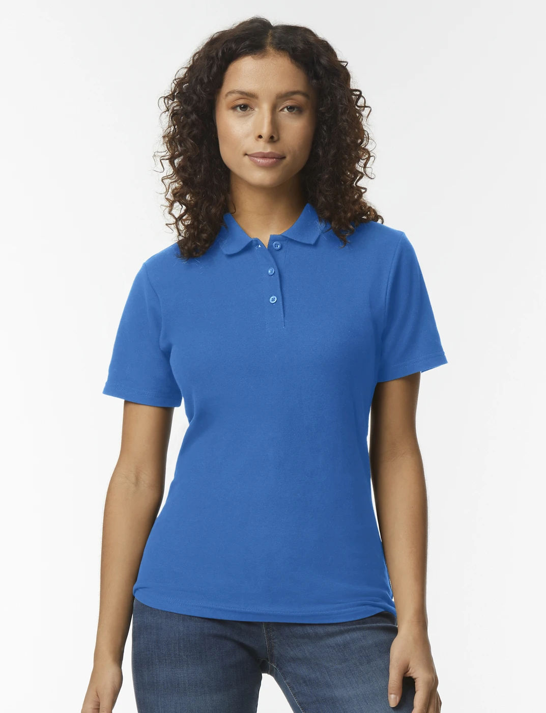 Gildan Womens Softstyle Piqué Polo