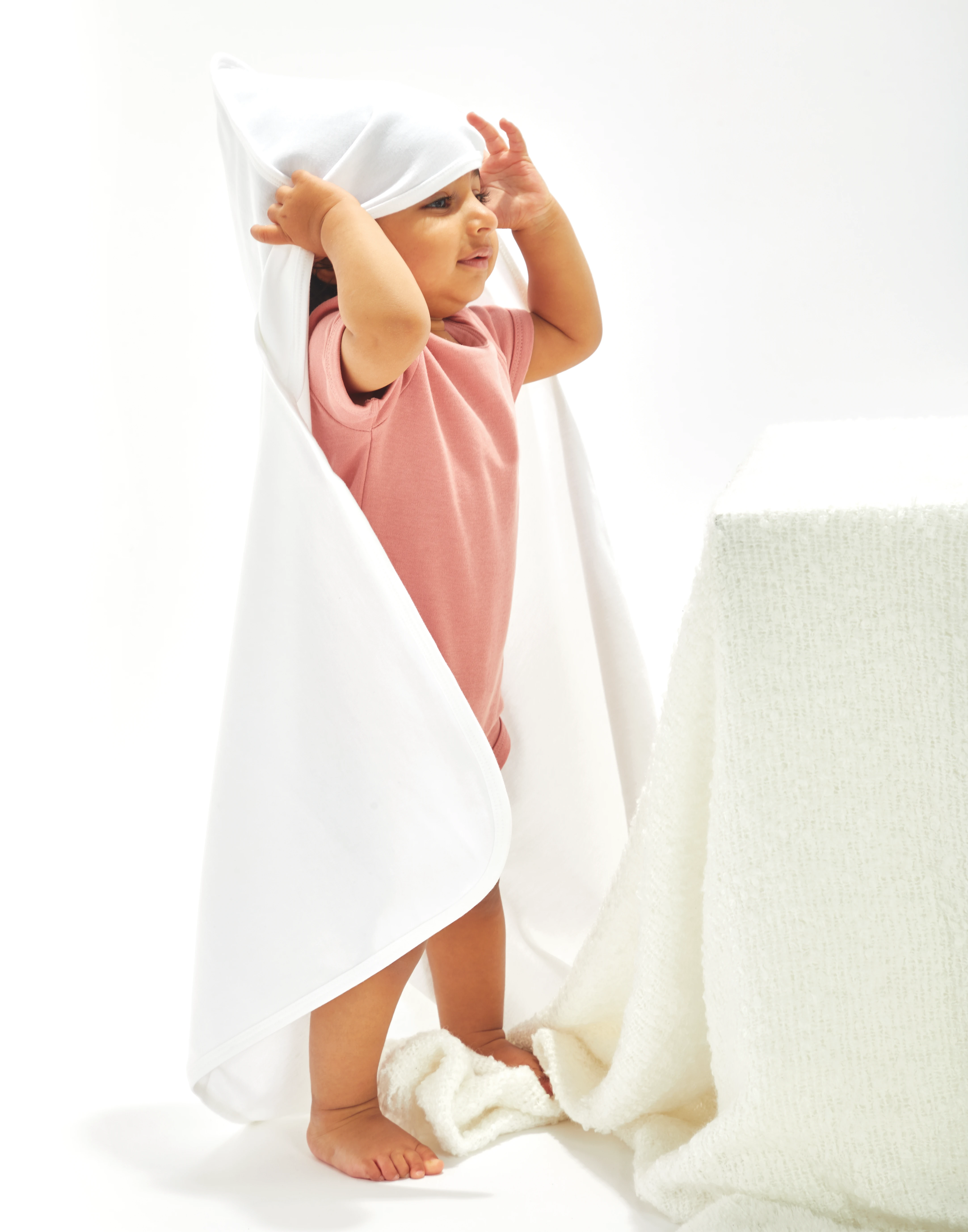 Babybugz Baby Hooded Blanket