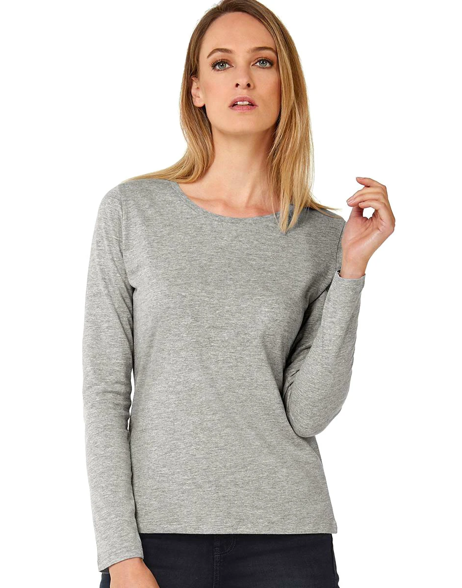B&C Womens #E150 Longsleeve