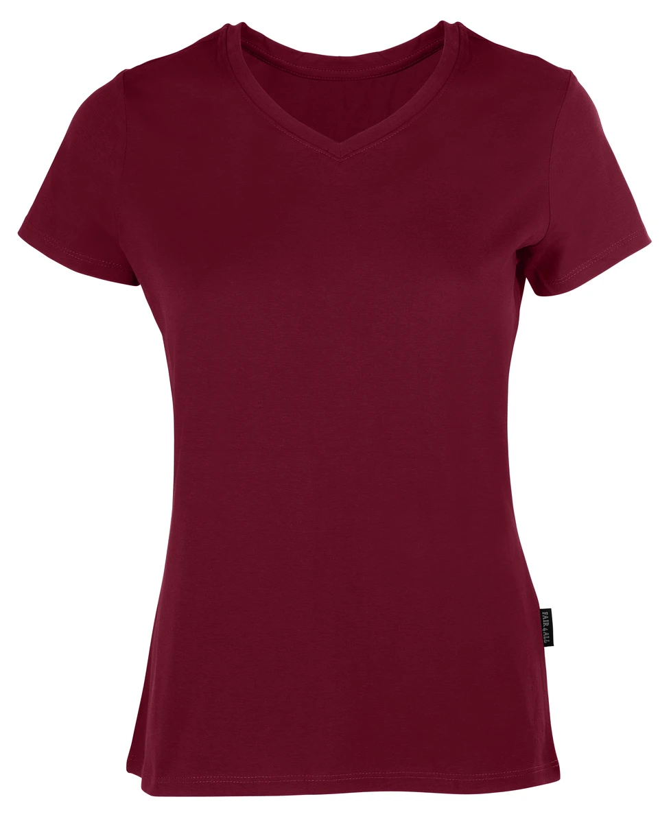 HRM Womens Luxury V-Neck Tee