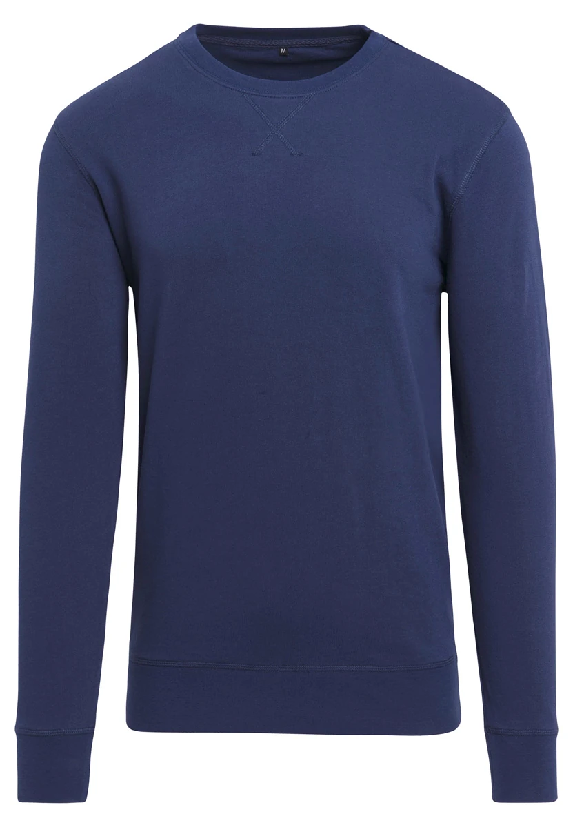 Build Your Brand, Light Sweatshirt BY010, light navy
