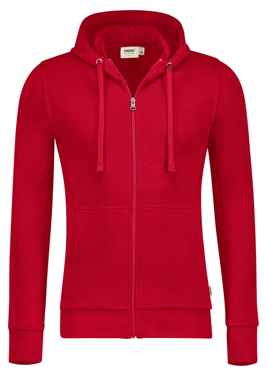 Hakro Hooded Sweat Jacket Premium Hakro Hooded Sweat Jacket Premium