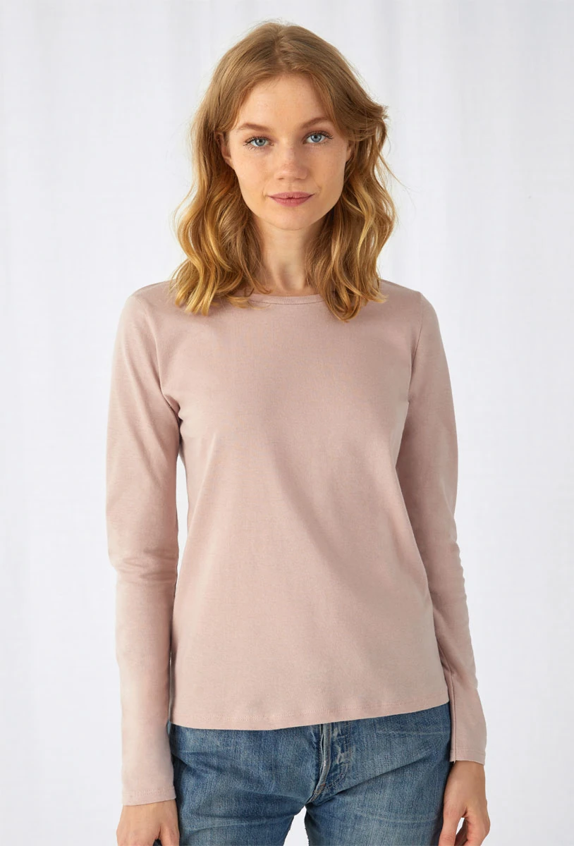 B&C Womens #E150 Longsleeve