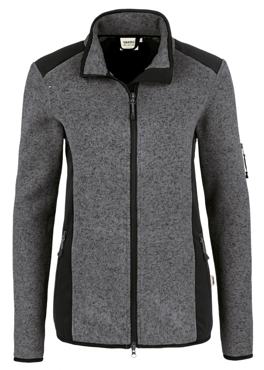 Hakro Ladies Knitfleece Jacket Hakro Ladies Knitfleece Jacket