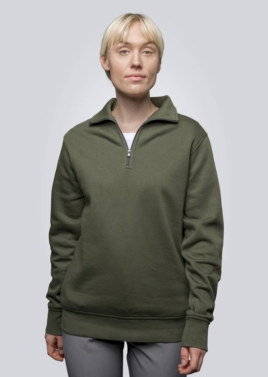 HRM Unisex Premium Zip-Sweatshirt