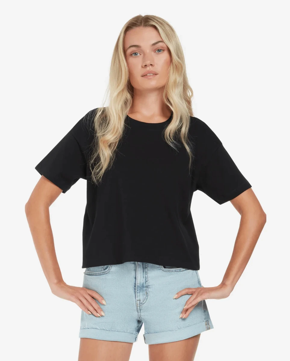 Earth Positive Womens Premium Boxy T-Shirt