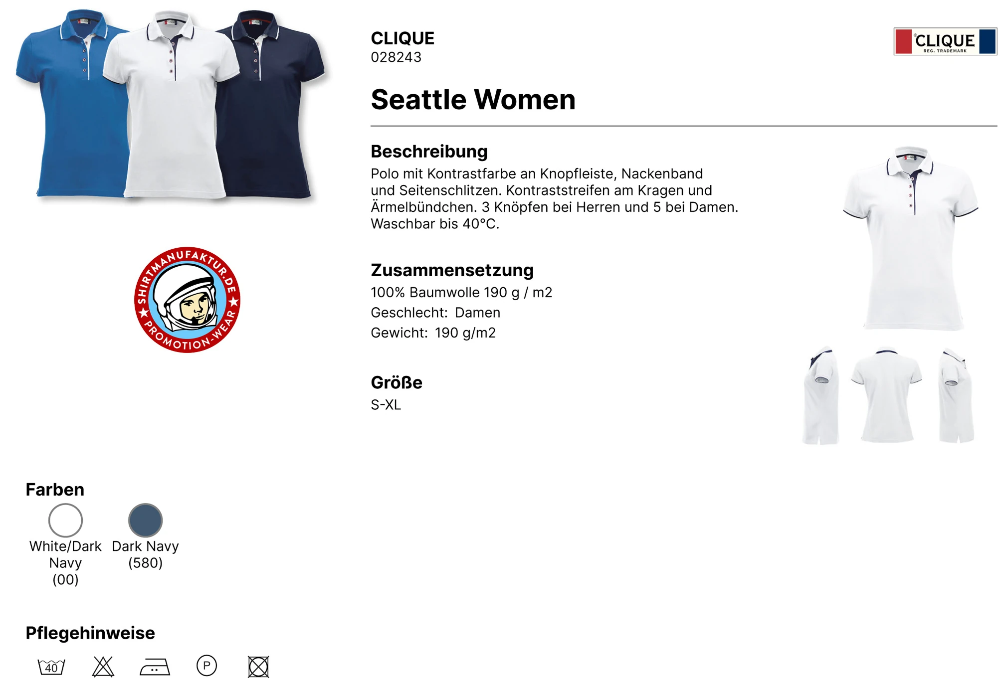Clique Seattle Women